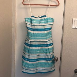 Lilly Pulitzer Strapless Dress
